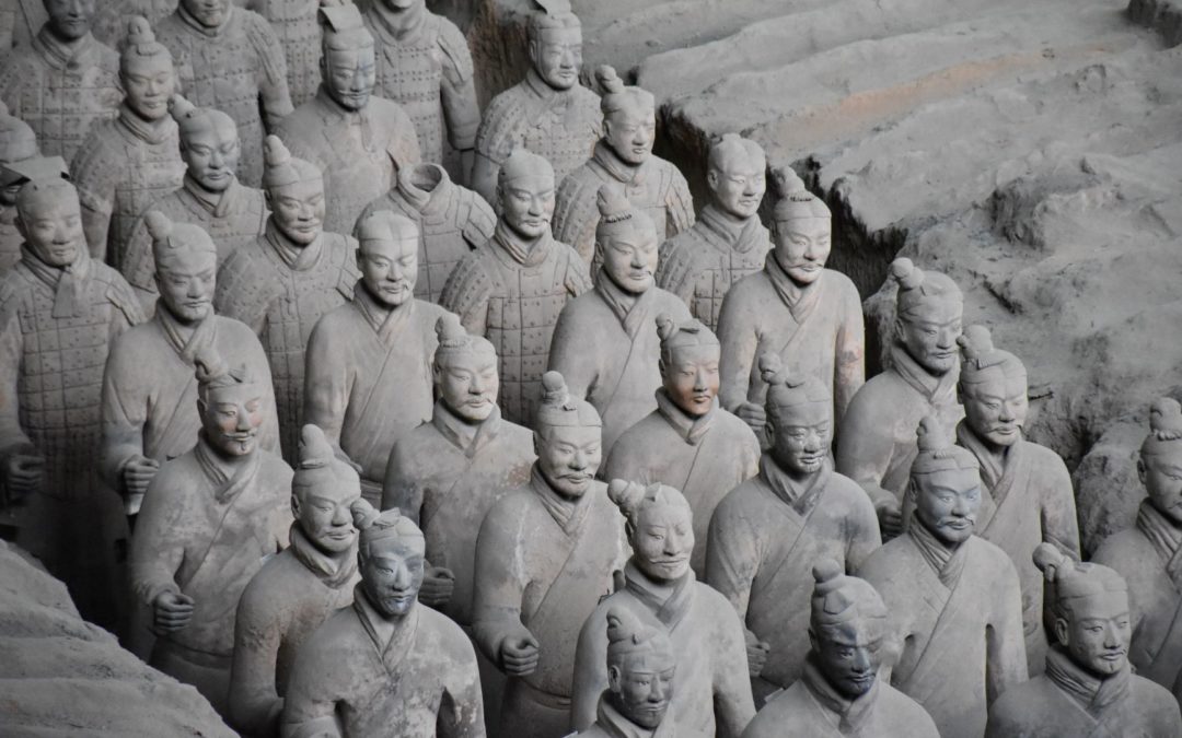 Chengdu et Xi’an