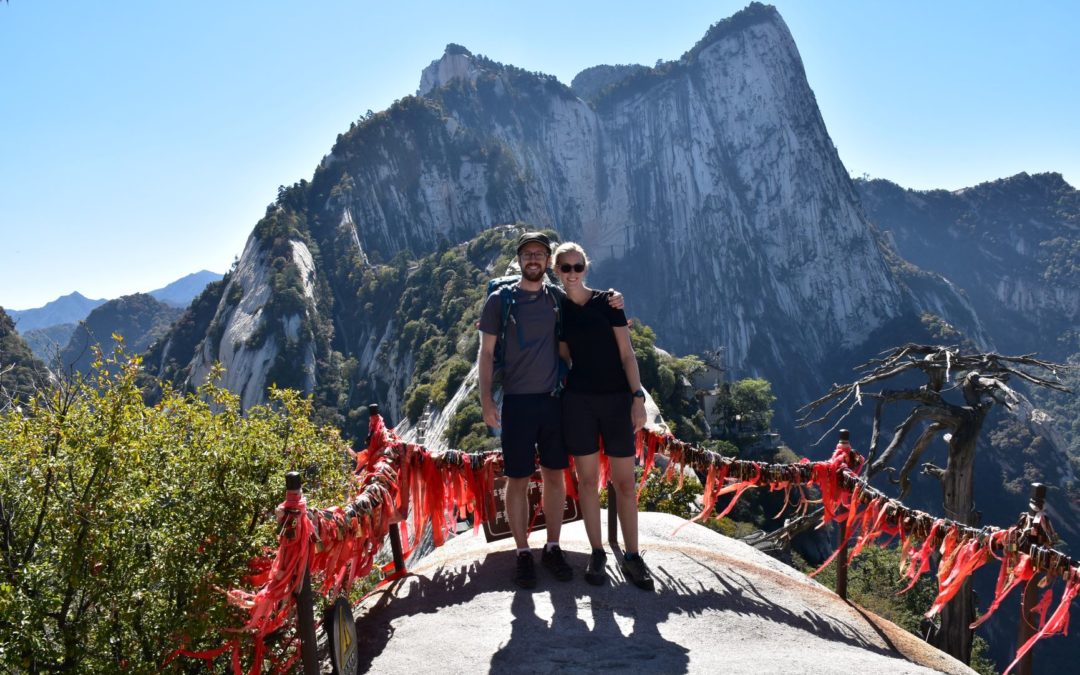 Monts Huashan