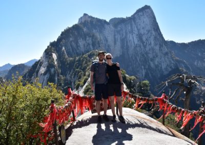Monts Huashan