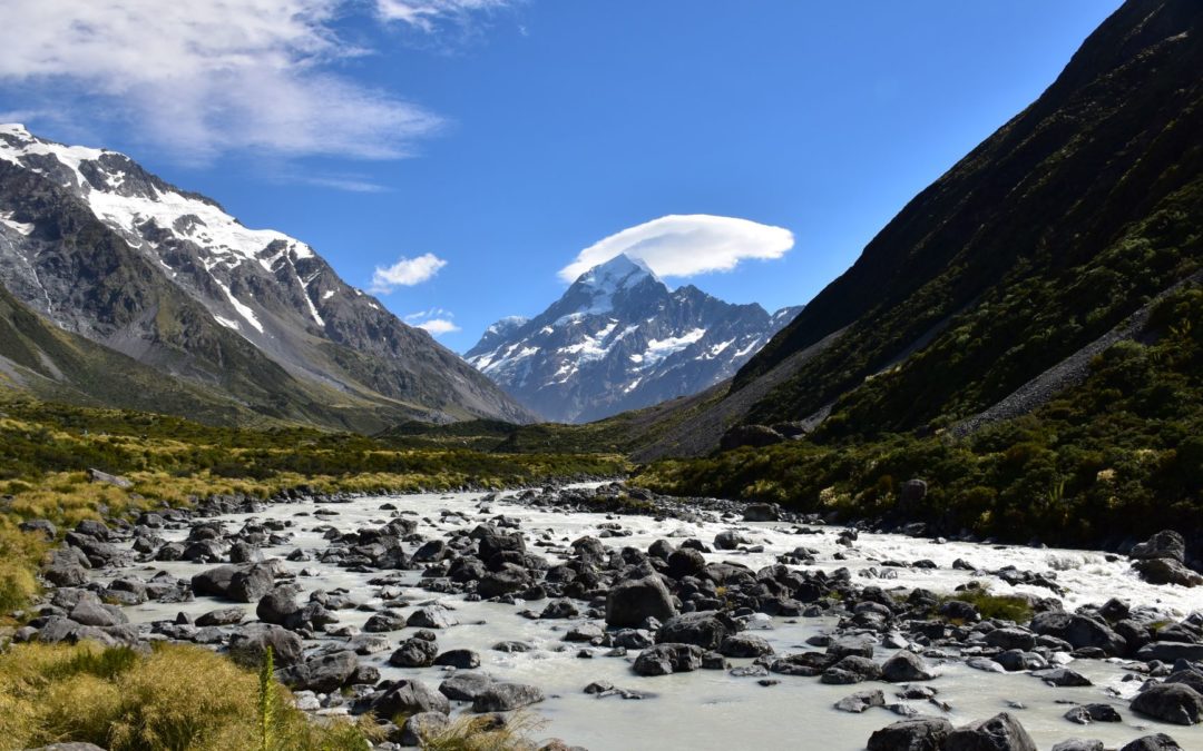 De Christchurch à Queenstown
