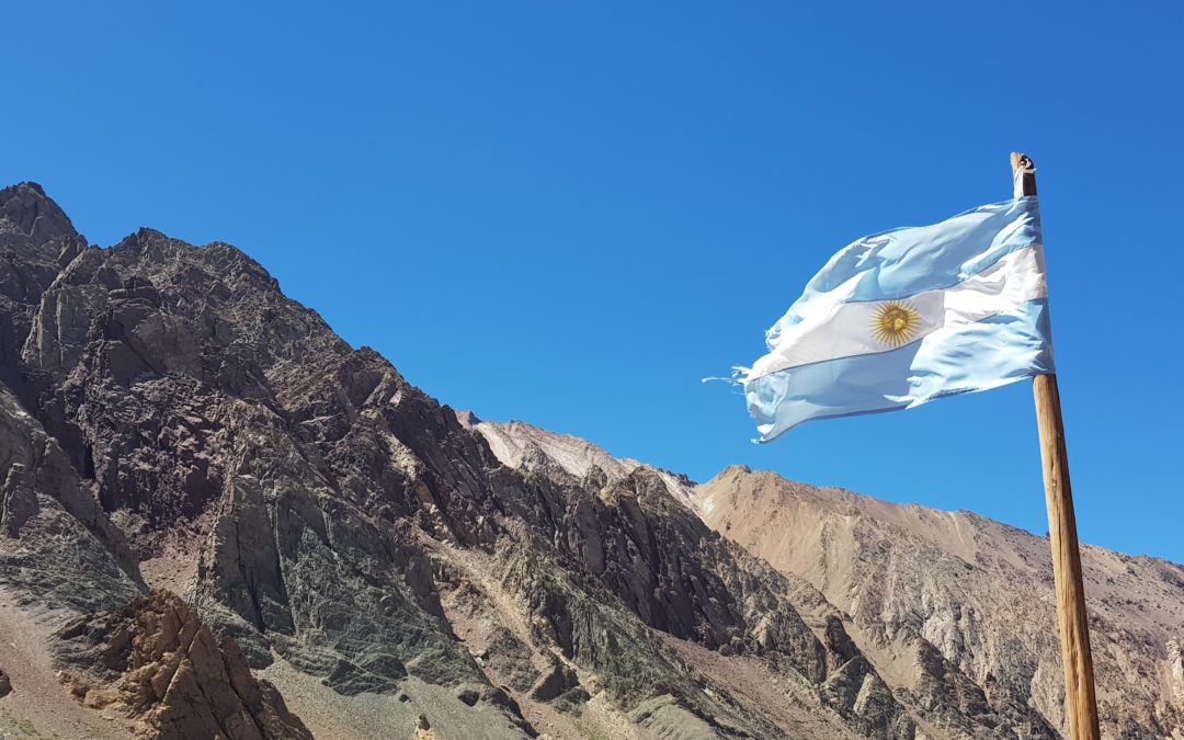 Mendoza, ses vignobles et les Andes