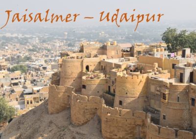 Inde – troisième partie – Jaisalmer et Udaipur