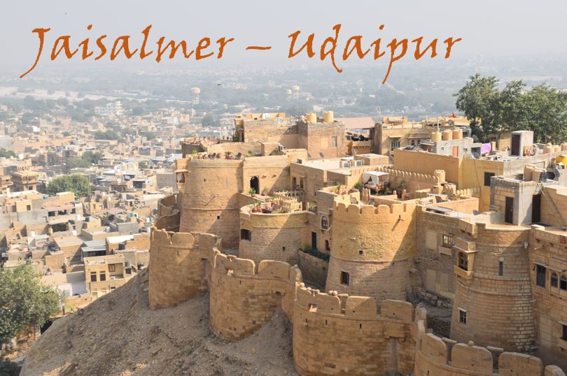 Inde – troisième partie – Jaisalmer et Udaipur