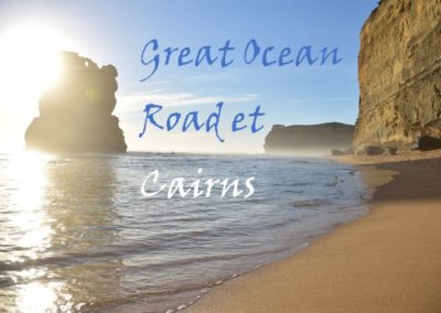 Australie – première partie