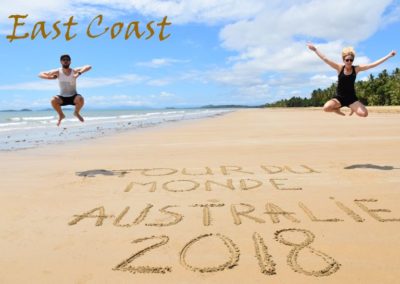 Australie – East coast part 1